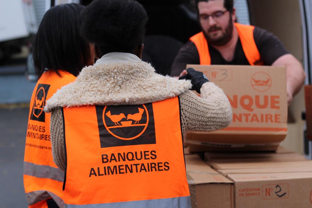 Collecte nationale avec la Banque Alimentaire de la Somme